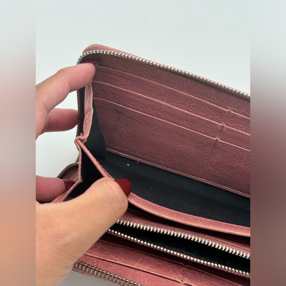 BALENCIAGA The City Leather Continental Wallet - Picture 7 of 12